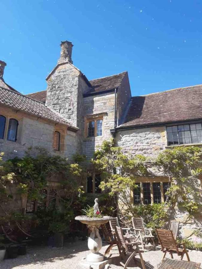 The Manor House, Curry Mallet 톤턴 외부 사진